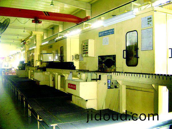 汽缸體(ti)加(jia)工生産線(xian)