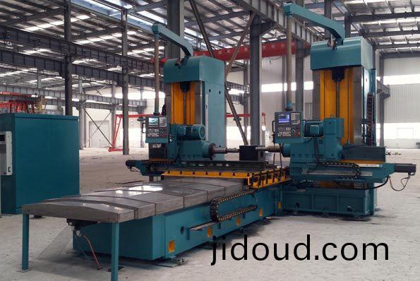 數控(kong)五軸雙立柱鏜牀(chuang)