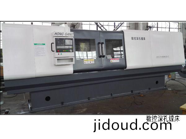 數(shu)控(kong)深孔(kong)鏜(tang)牀