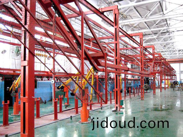 車橋裝(zhuang)配線(xian)及物(wu)料(liao)輸(shu)送線