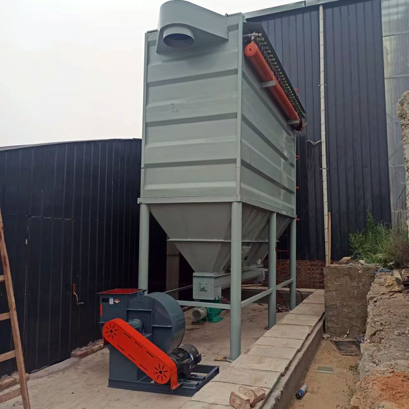 三門峽廢(fei)氣項目