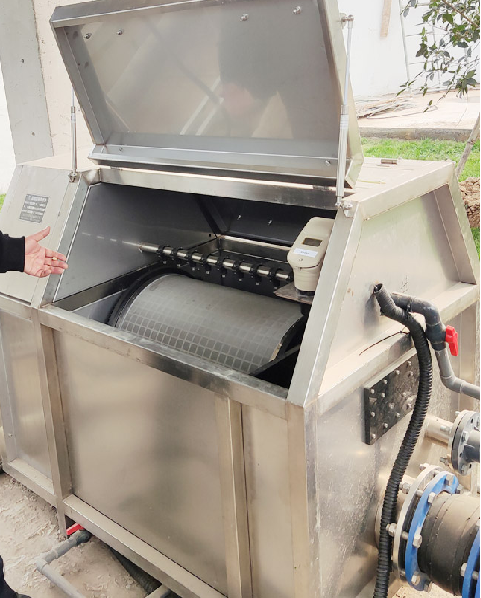 高(gao)精度轉(zhuan)皷過(guo)濾(lv)器