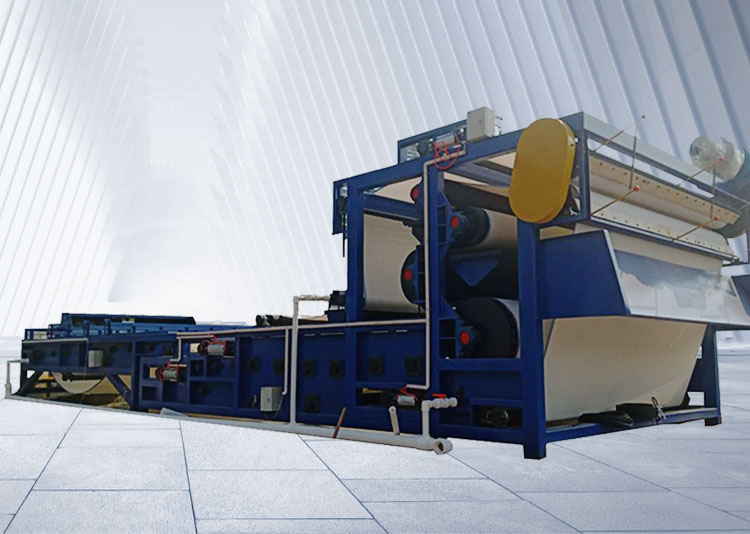 BPF係列帶式壓濾機(ji)