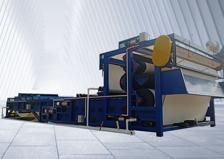 BPF係列帶(dai)式壓濾機