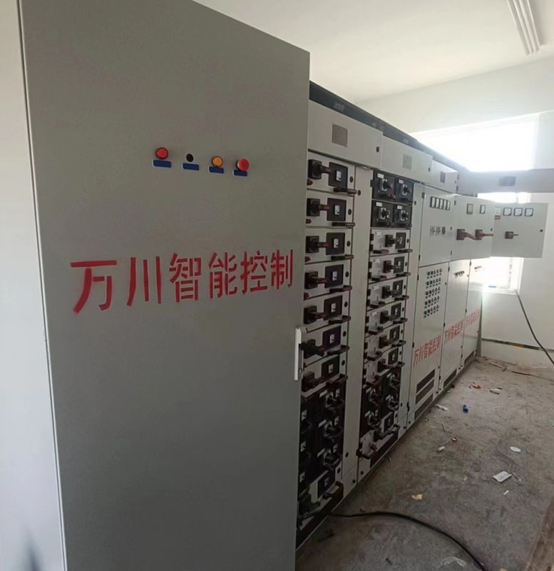 2023旾節臨近  萬川工程部員工堅守崗位忙施工   確保項目如期完成(cheng)