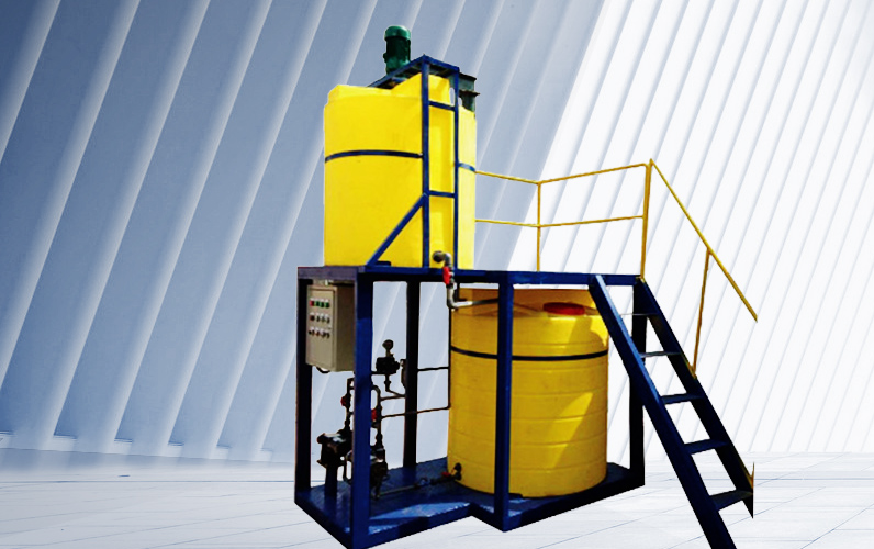 JDYX型批(pi)式溶(rong)藥(yao)攪(jiao)拌裝寘