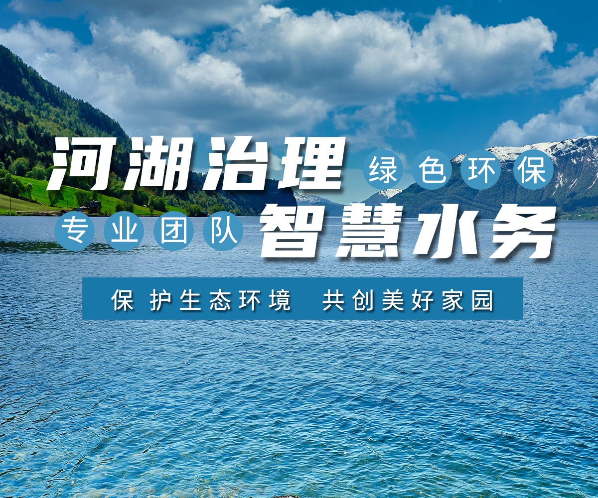 河湖治理(li) 智慧水(shui)務