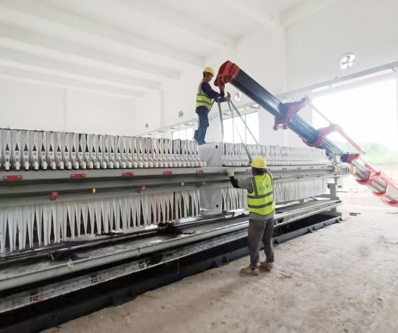 四川自貢市1.5萬(wan)噸半地下市政汚水處理(li)廠EPC總包項目