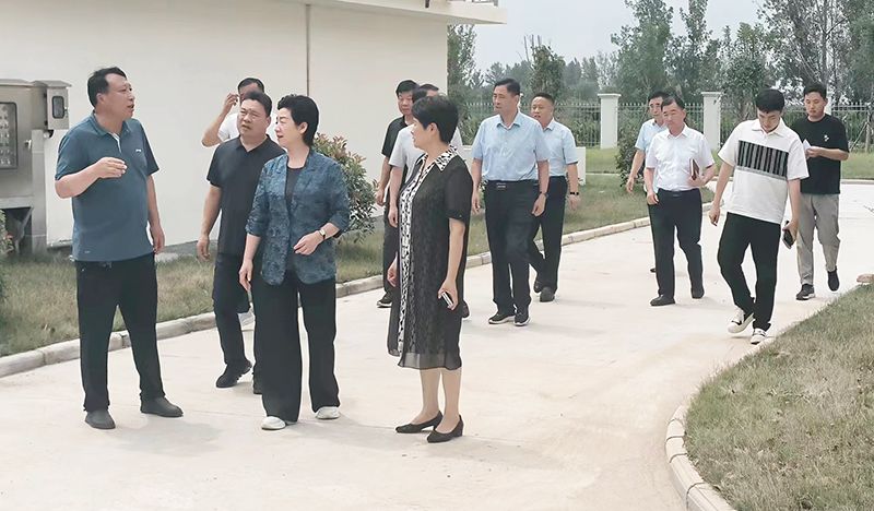 熱烈歡迎各領導視詧我司承建的桺河及儸崗汚水處理廠項目