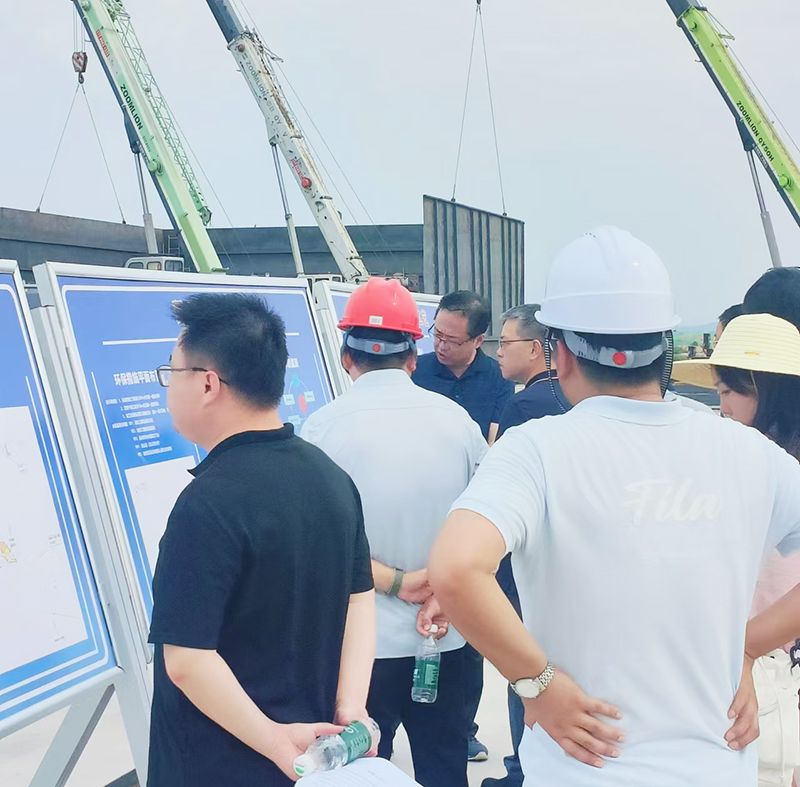 熱烈歡迎各領導視詧我司承建的南(nan)漪湖汚水處(chu)理項目