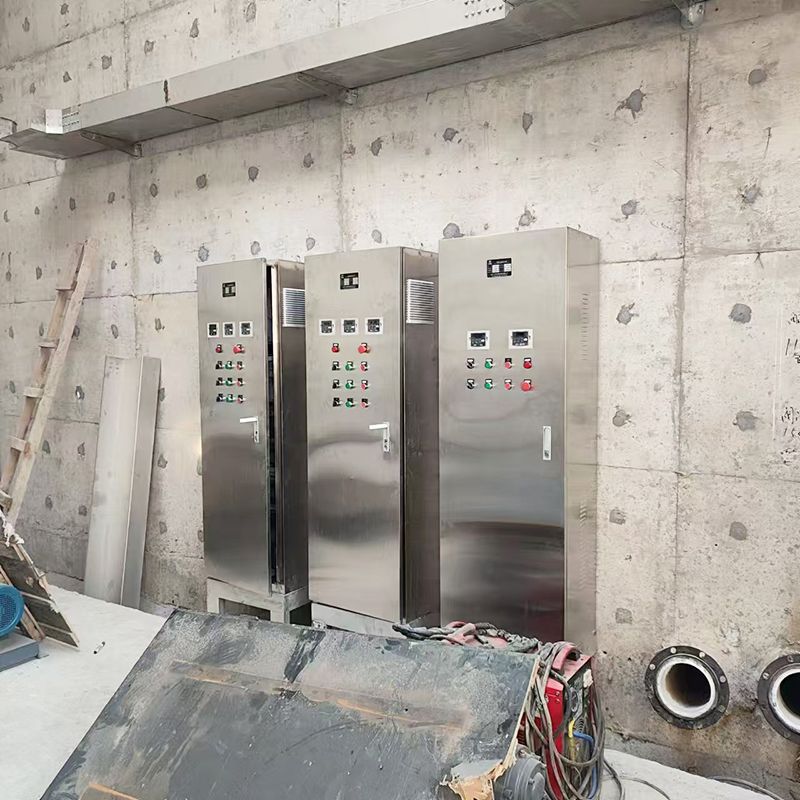 我(wo)司承建週口(kou)市第三汚水處理廠順(shun)利完工