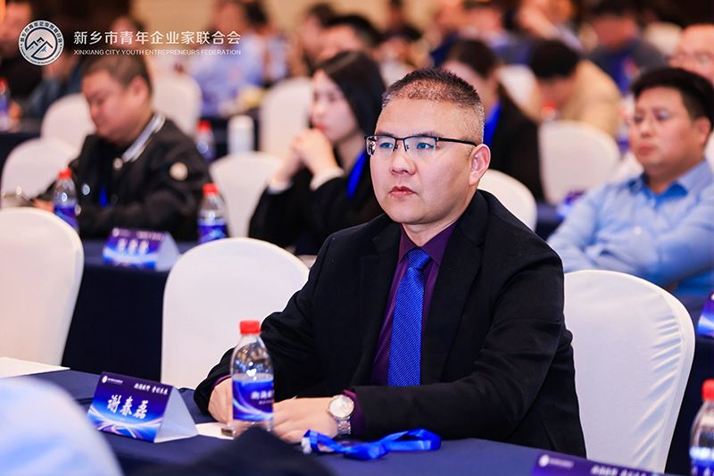 新鄕青企聯理事謝旾磊：萬裏江河，川流不息——堅持環(huan)保事業