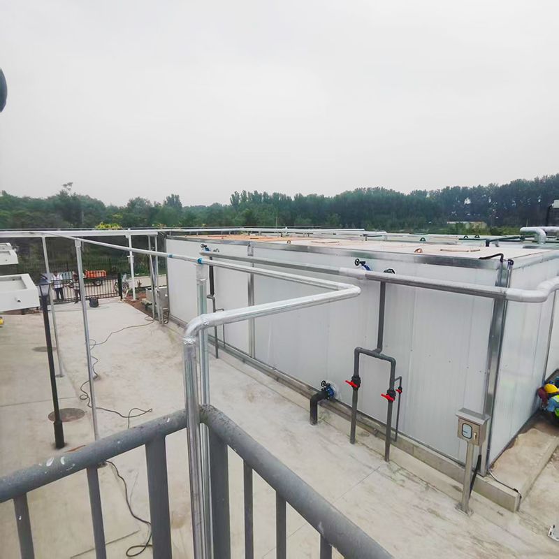 我司承(cheng)建通州區富各莊、勝利站(zhan)汚水處理項(xiang)目順利驗收